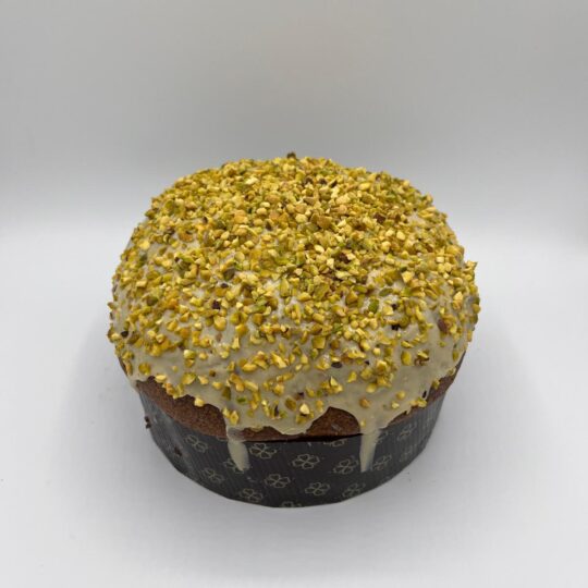 Panettone al Pistacchio