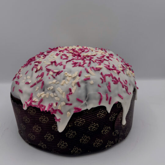 Panettone amarena e cioccolato bianco