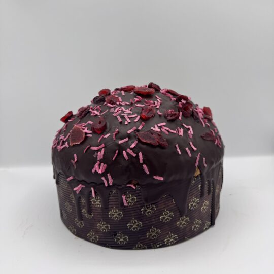 Panettone frutti di bosco e fondente